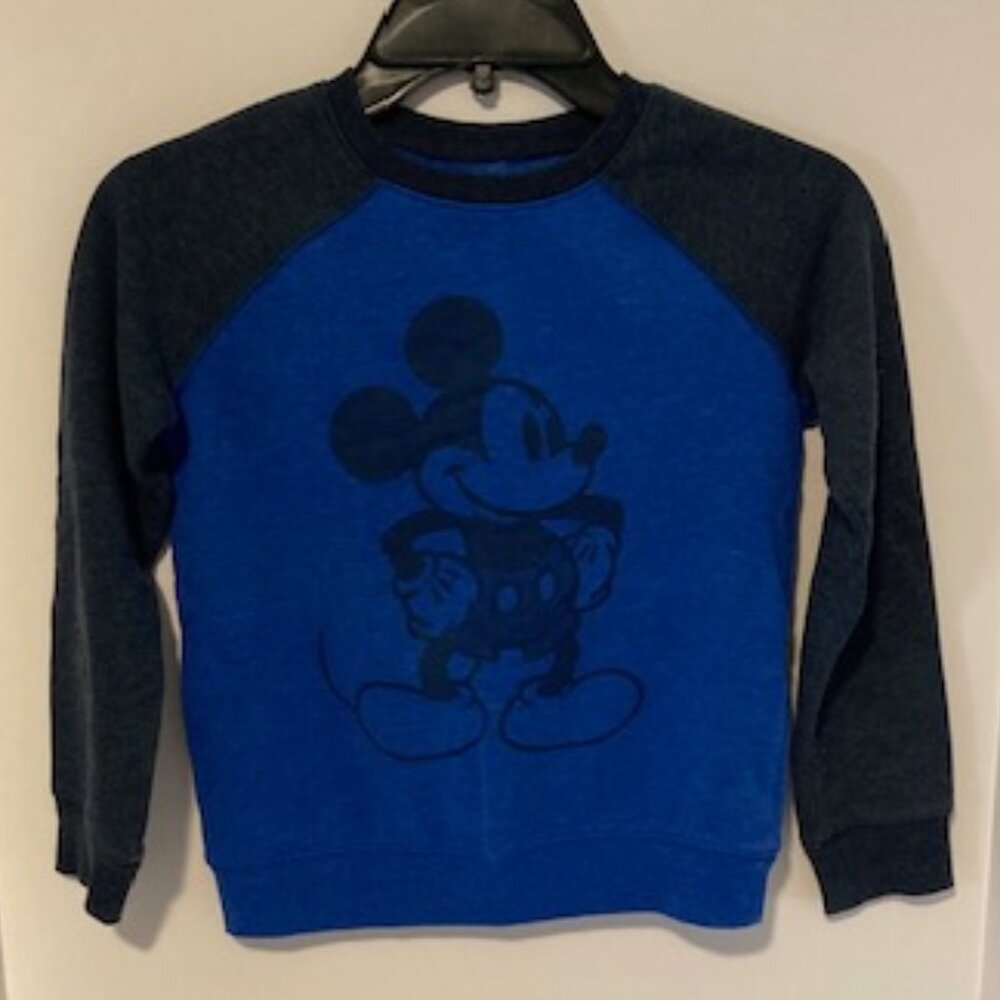 2/$20 Disney Jumping Beans Mickey Softest Fleece Top - Kids' Size 8